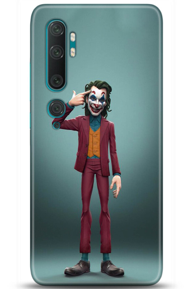 Xiaomi Mi Note 10 Case Hd Printed Case - Serenity Series 5017