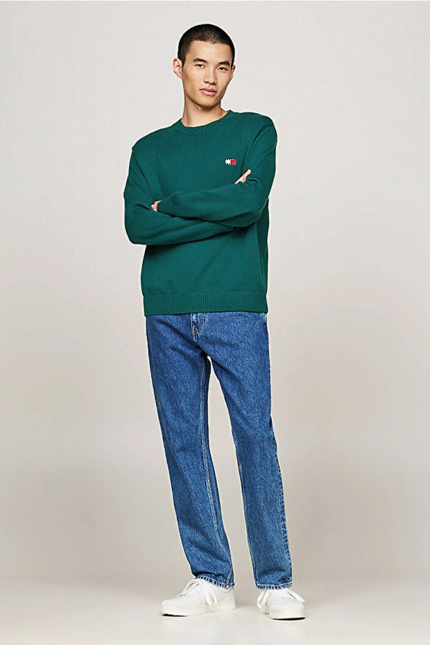 TJM REG BADGE SWEATER - 2