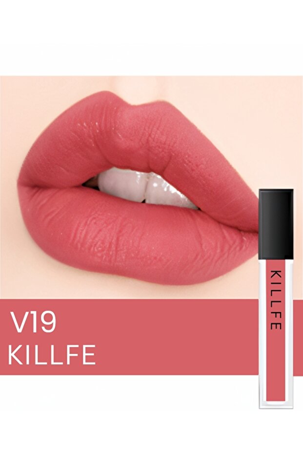 أحمر شفاه مخملي لامع - 1