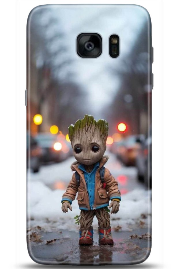 Samsung Galaxy S7 Edge Case Hd Printed Case - Serenity Series 5014