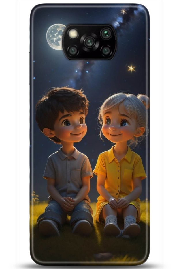 Xiaomi Poco X3 Pro Case Hd Printed Case - Serenity Series 5045