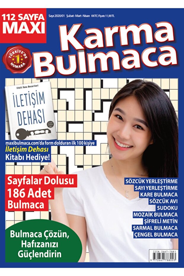 Karma Bulmaca 001