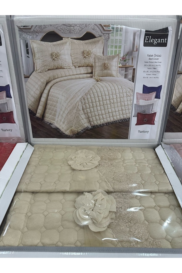 ÇİFT KİŞİLİK YATAK ÖRTÜSÜ - 2