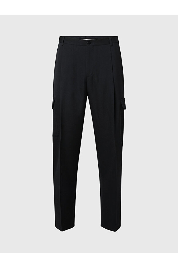 RICH TRAVEL WOOL CARGO PANTS - 7