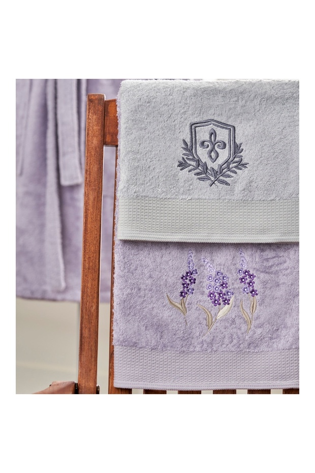 May Bambu 4'lü Aile Seti Lavanta - 3