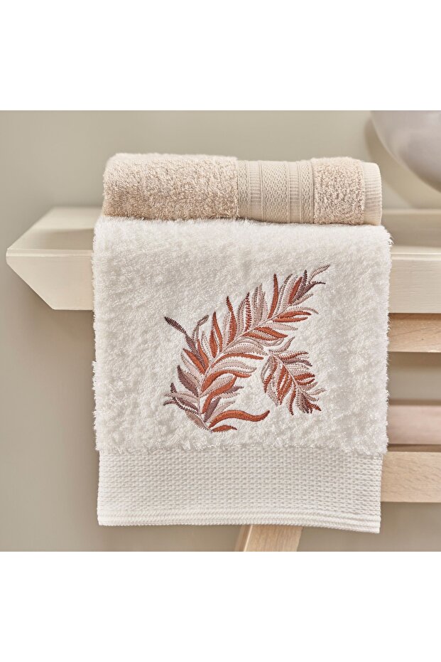 Lina Bambu 4'lü Aile Seti Ekru - 3