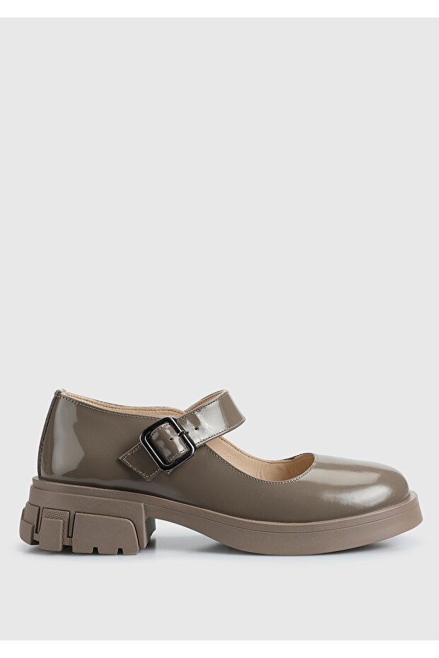 Mink Leather Women's Shoes