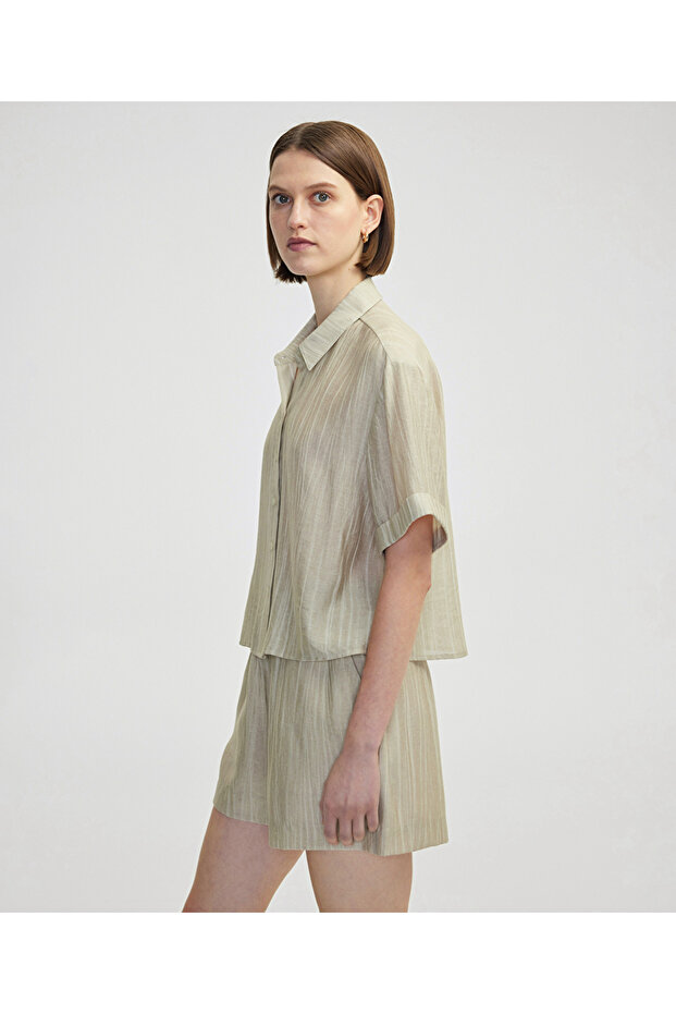 Duble kol gömlek - 2