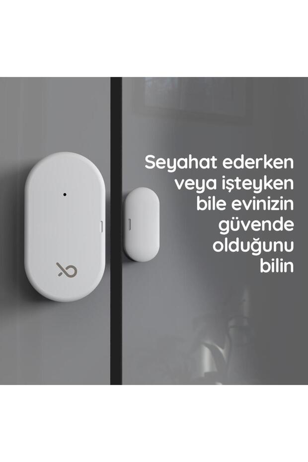 Hodoor Akıllı Kapı/Pencere Sensörü BSHDX2 - 6