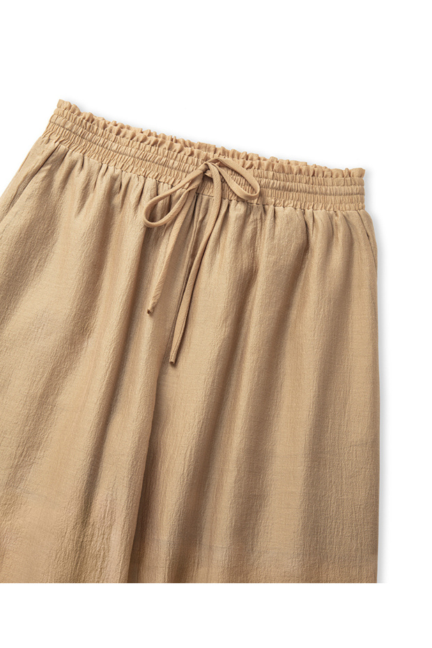 Elastik bel pantolon - 4