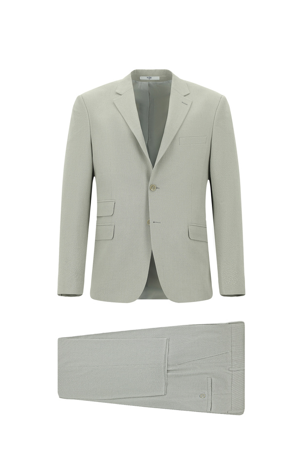 بدلة كلاسيكية منقوشة - 1