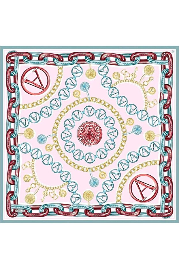 وشاح حريري 8791d (تويل)