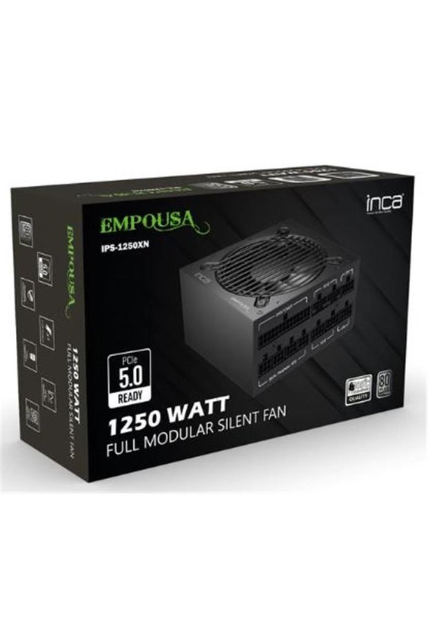 إمدادات الطاقة إنكا IPS-1250XN 80 بلس بلاتينيوم 1250 واط