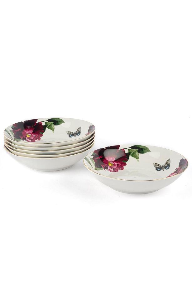 Bianco 6lı Çukur Tabak 21cm - 3