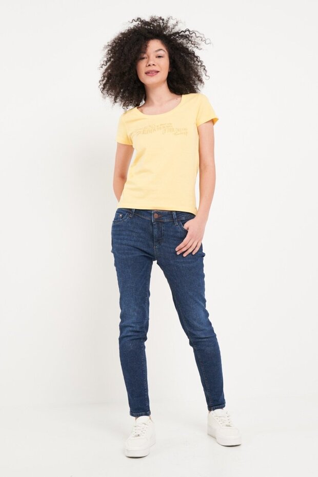 Tricou dama cu imprimeu - 2