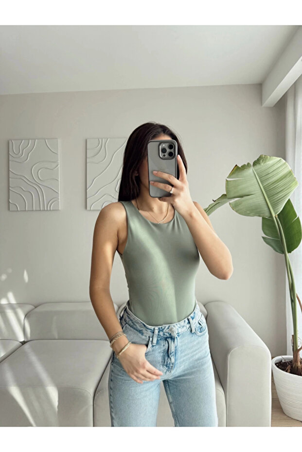 Halter Yaka Body - 1