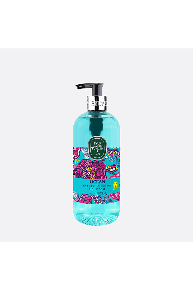 Liquid Soap Natural Olive Oil - Ocean - 500ml