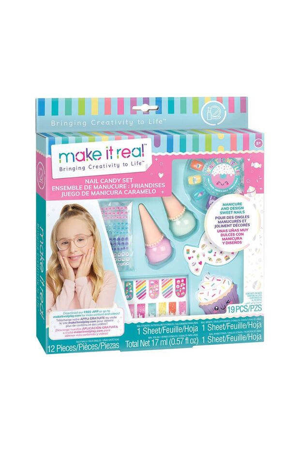 مجموعة حلوى الأظافر 2328 - 1
