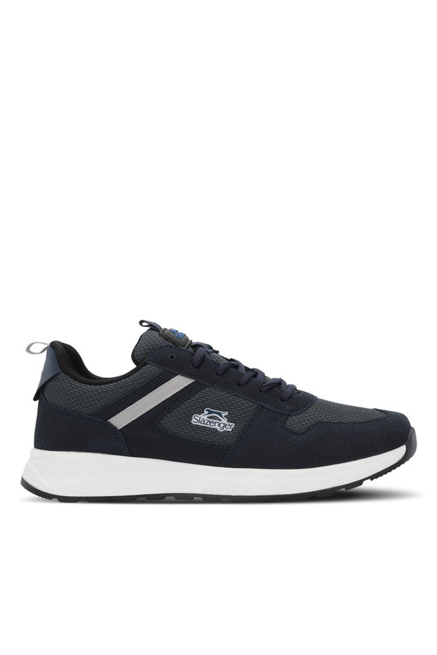 Trekmax Men's Navy Blue Running & Walking Sports Shoes