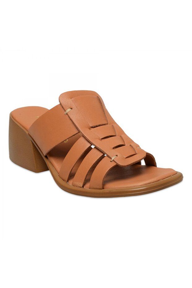 D25Yt-1540Z Daily Tan Women's Slippers
