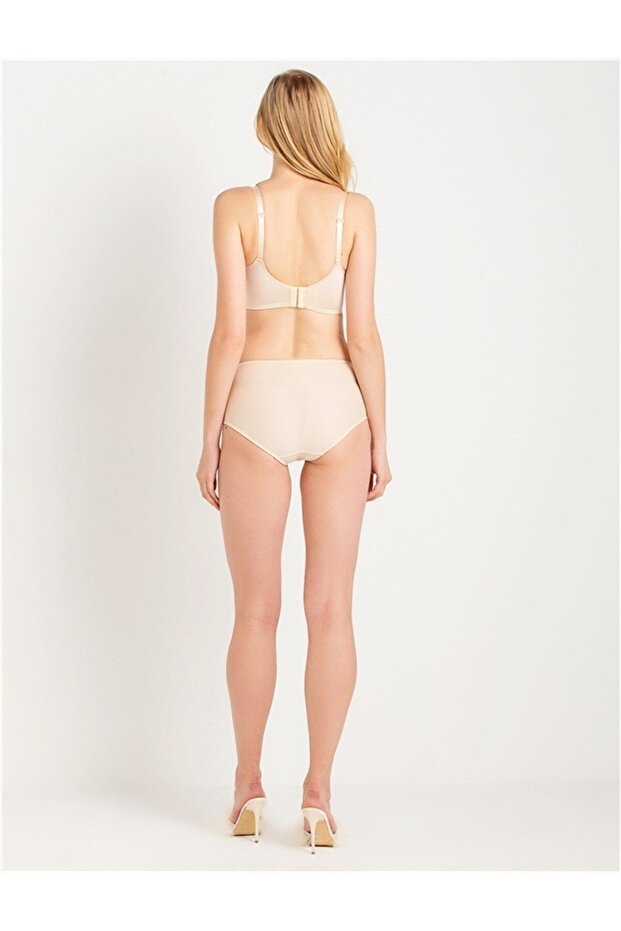 Basic Unwired Triangle Unpadded Gather Bra - 3