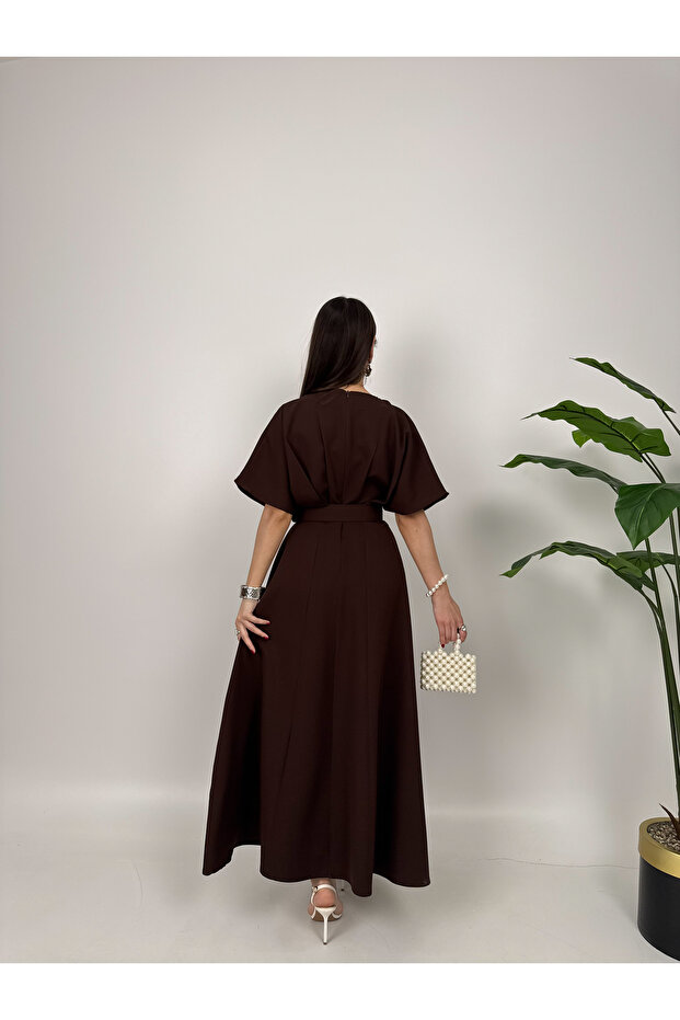 Rochie cu centura - 4