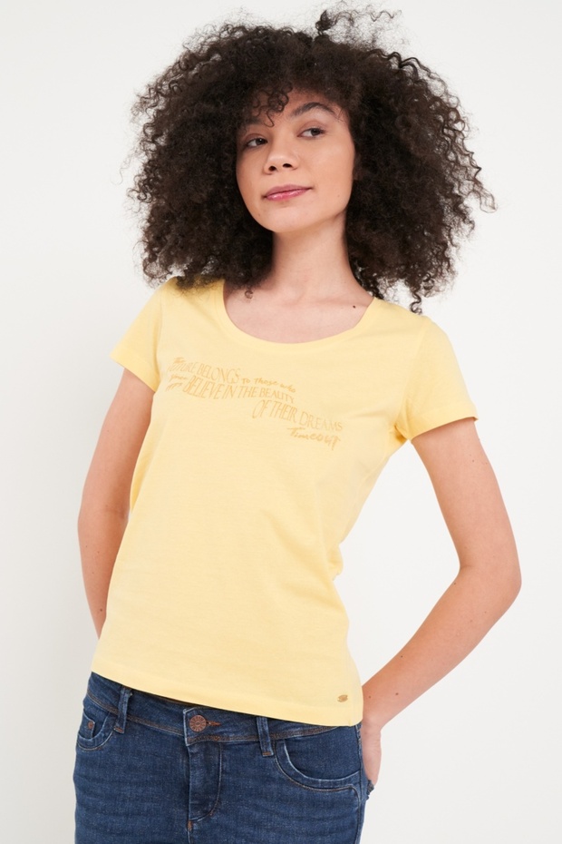 Tricou dama cu imprimeu - 5