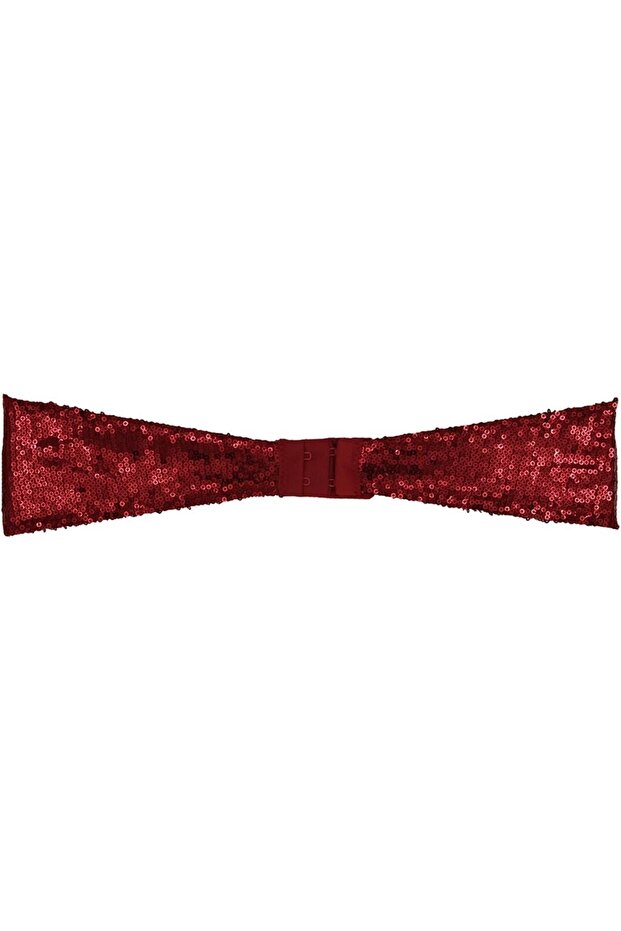 Payetli Straplez Bralet Sütyen - 2