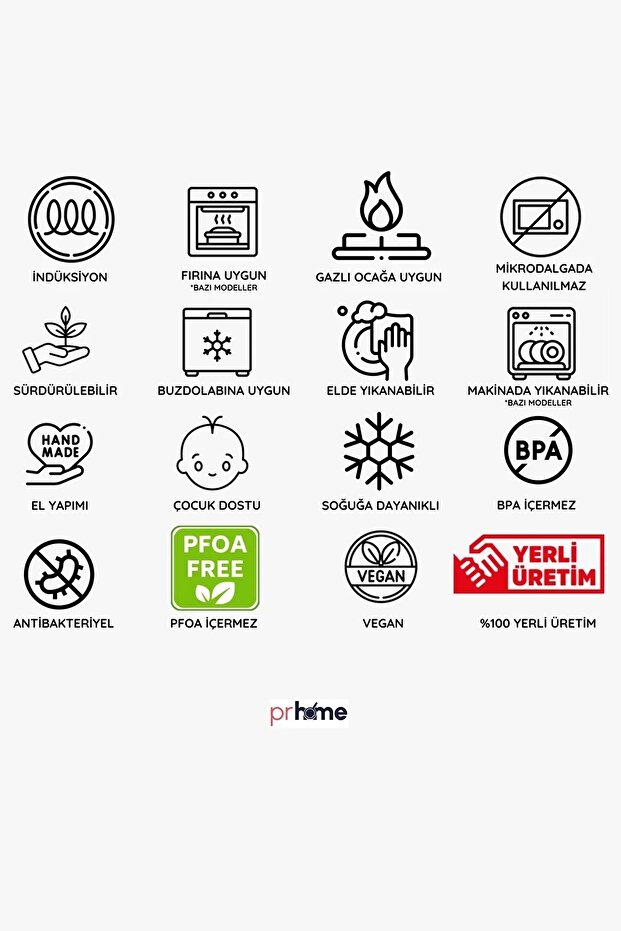 Camping Emaye Kamp Seti 7 Parça - 5