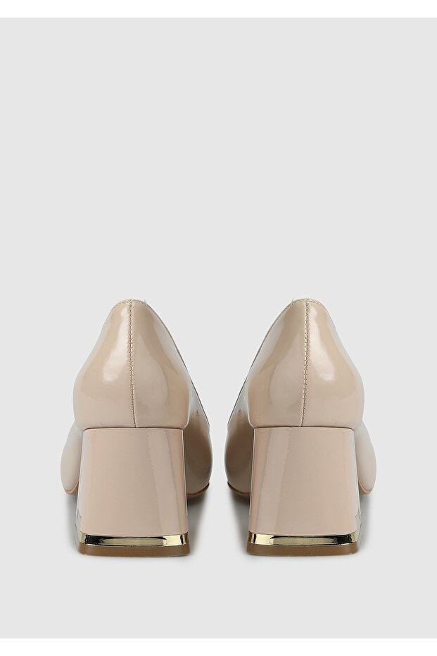 Pantofi de damă bej - 4