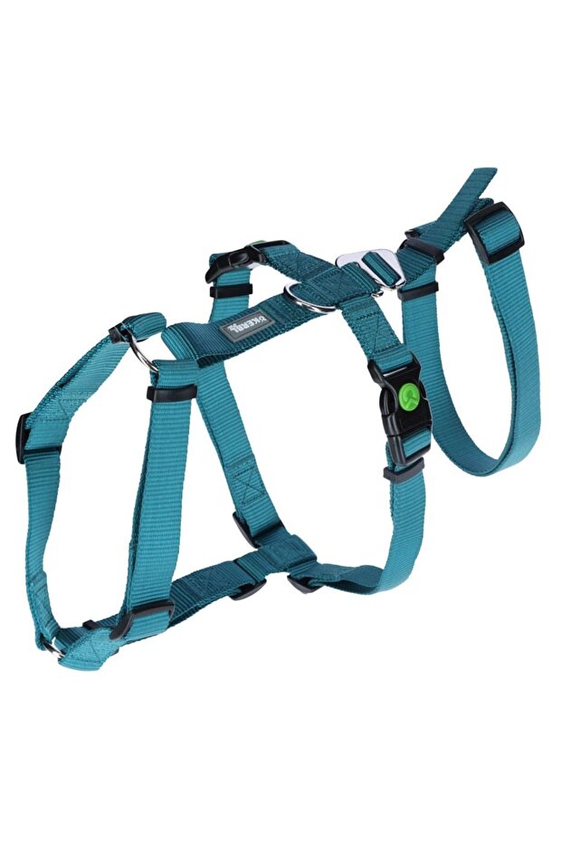 Anti-Escape Dog Collar Petrol Green 55 cm - 74 Cm, m