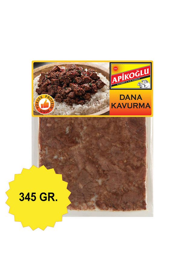 Kare Dilimli Dana Kavurma - 1