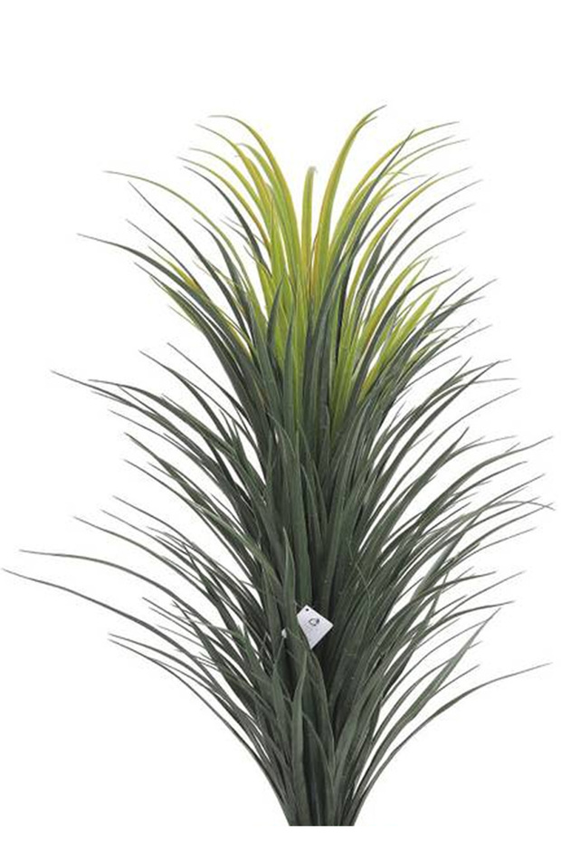 صبار اصطناعي كبير بمركن بلاستيك دائري - 2