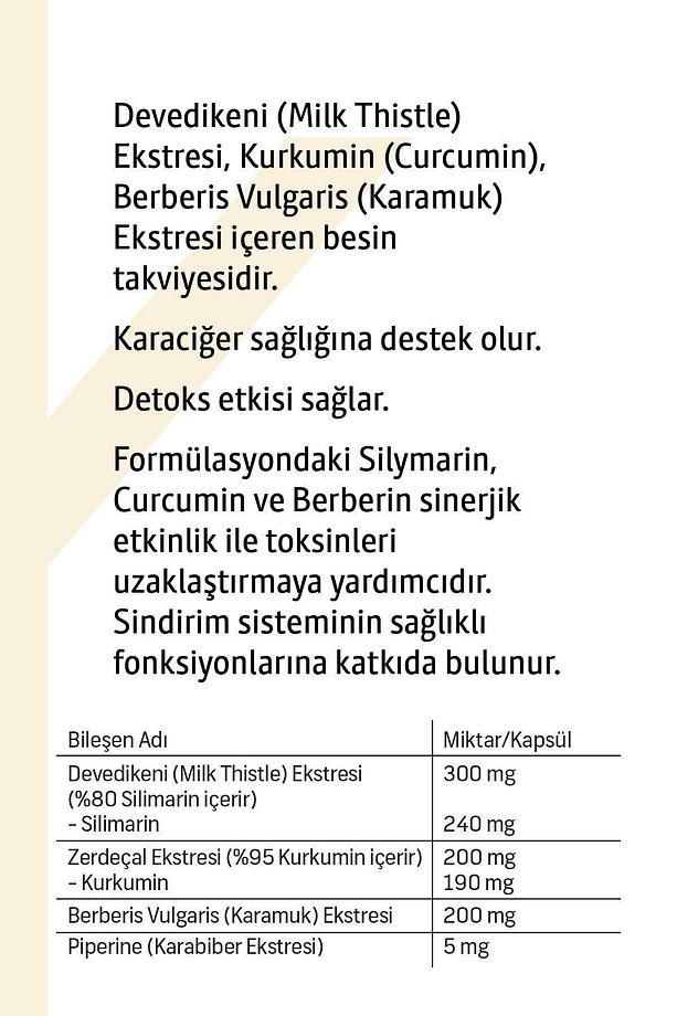 Silymarin Curcumin Berberin - 5