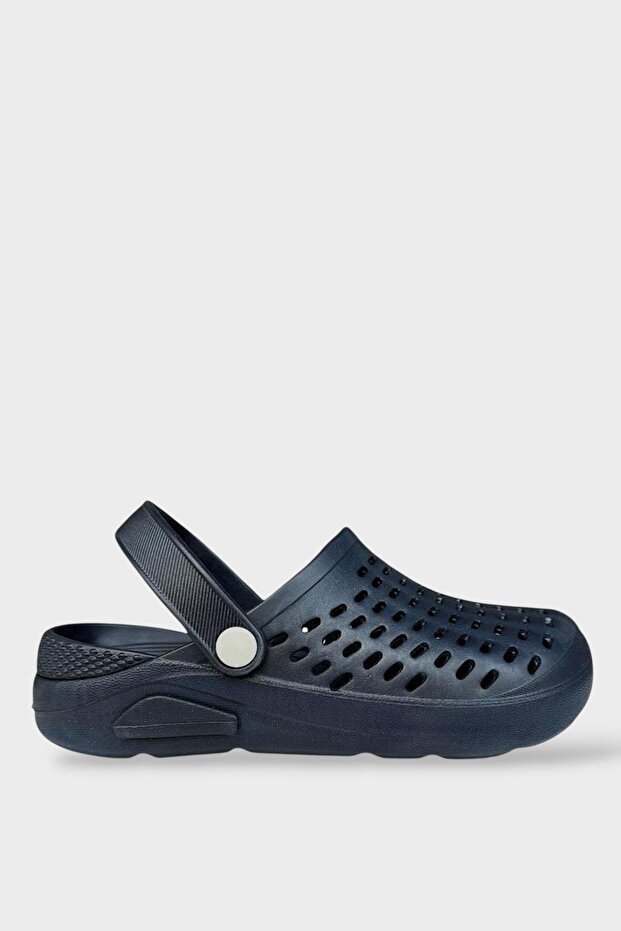 Unisex Comfort Eva Sole Slippers Dark Blue