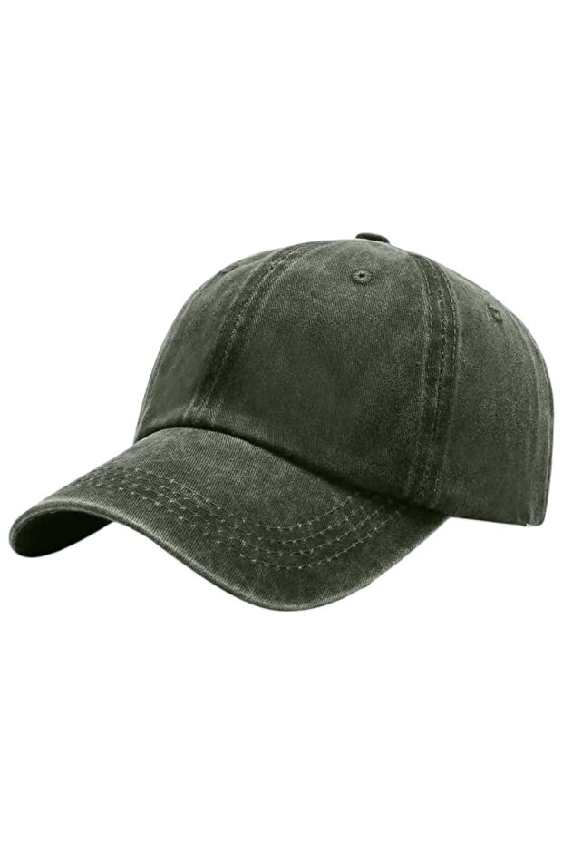 Unisex 100% Cotton Antique Cap Hat