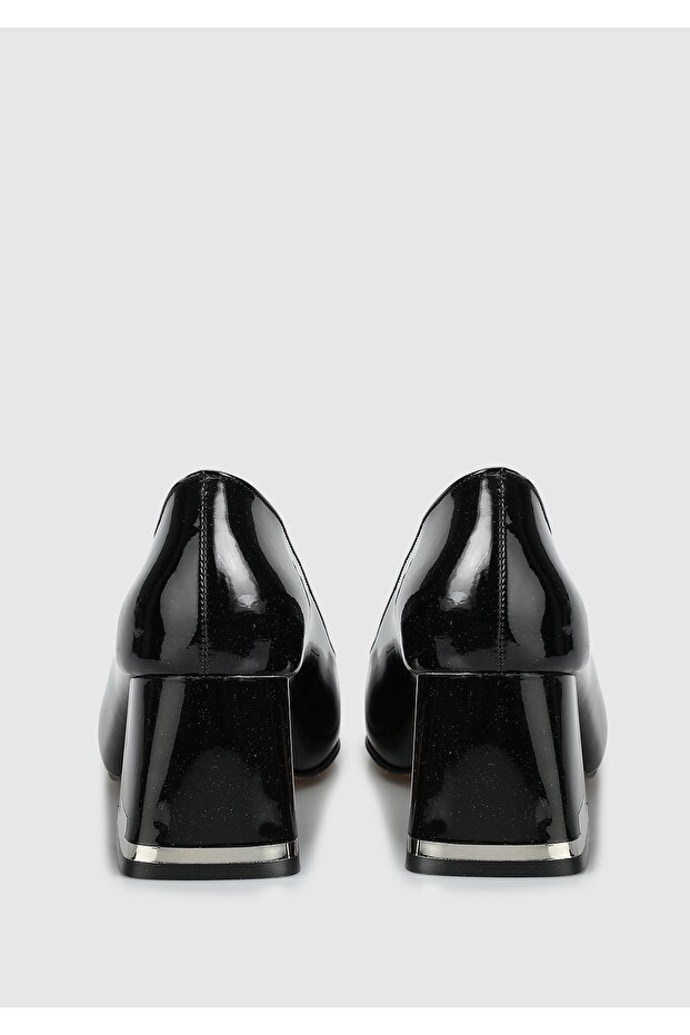 Siyah Kadın Ayakkabı - 4