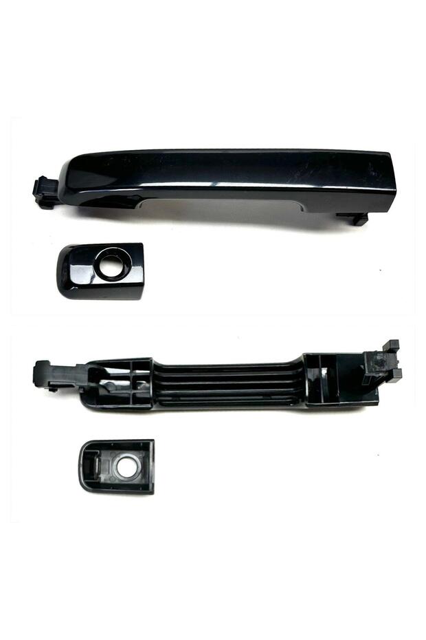 KOL DOOR D-MAX 12-16 أمامي يسار (مع مقبض أسود متابعة) UNI-10970