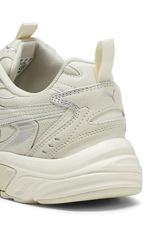 Milenio Tech Suede Uniseks Spor Ayakkabı BEJ - 6