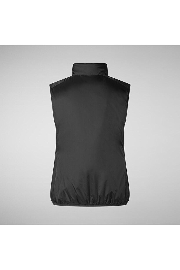 Kadın Yelek Siyah - Eudy - 5