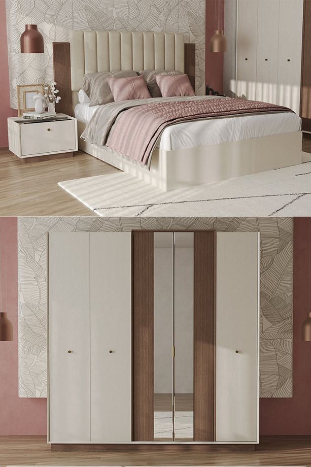 Linen Midi Düğün Paketi - Oturma Grubu / Yatak Odası Takımı / Yemek Odası Takımı - 4