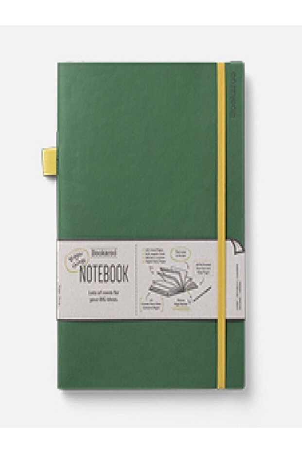 دفتر يوميات Bookaroo Bigger Things -A4-Forest Green
