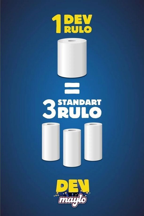 DEV RULO HAVLU 1=3 10 ADET - 3