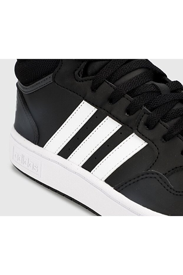 Hoops Mıd 3.0 K Siyah Çocuk Sneaker GW0402 - 5