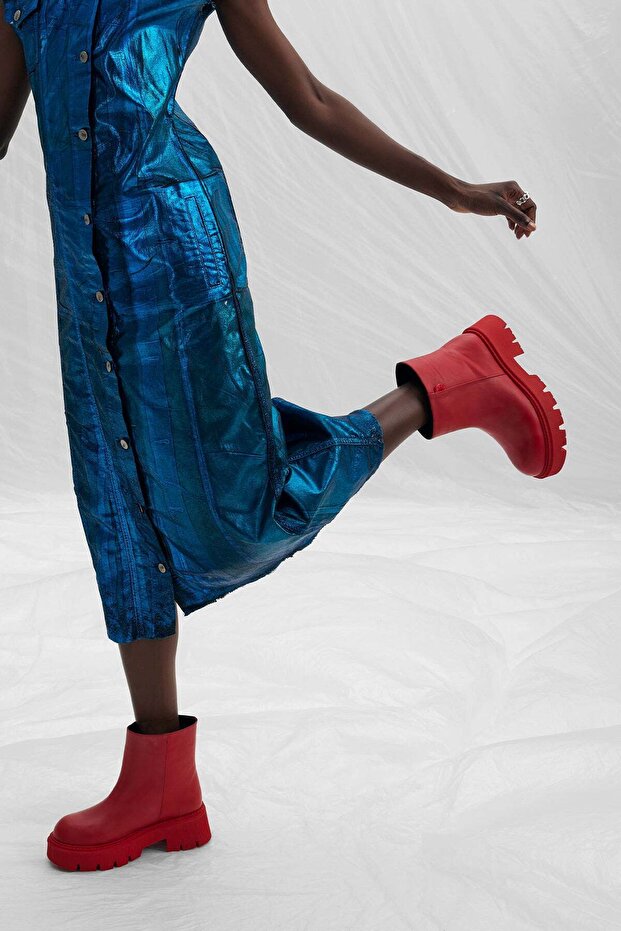 Kirmizi Bot Orzoway - 5