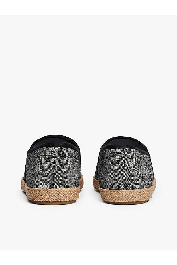 Linen Chambray Espadrilles - 4