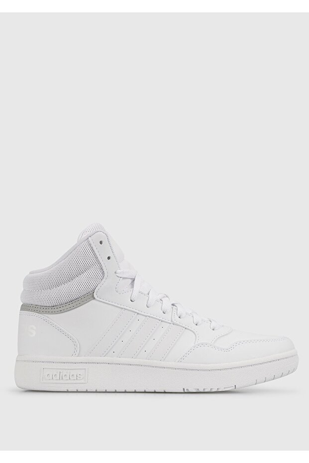 Uniszex kosárlabdacipő - Hoops 3.0 Mid K White Gw0401 - 1