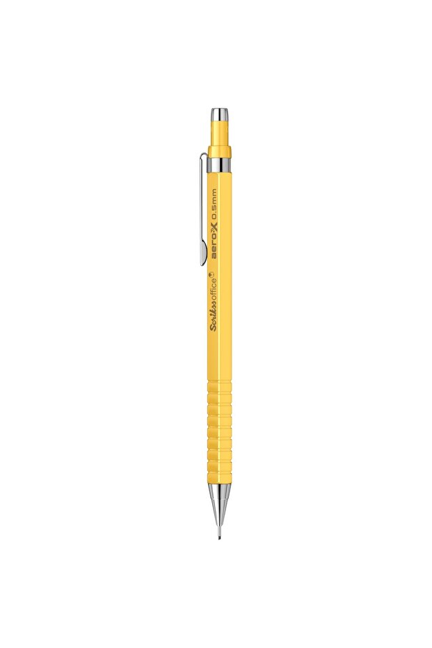 Aero-X 0.5 mm Mechanical Pencil | Stylish Design, Ergonomic Use, Lightweight Body Scrikss Quality