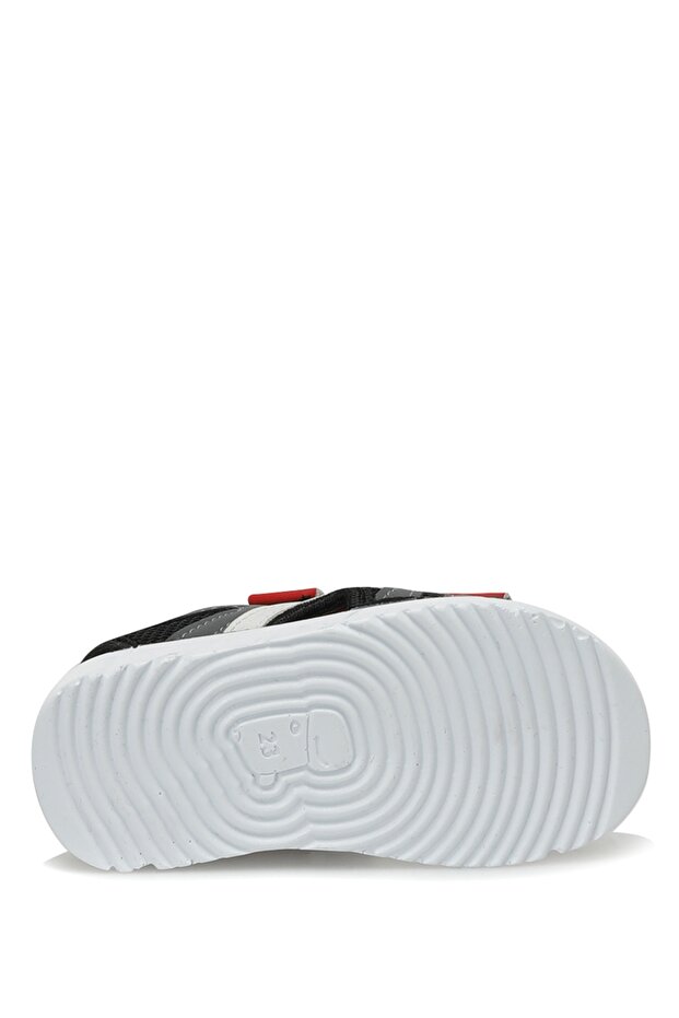 صندل بيرتا 2fx للأولاد باللون الأسود - 4