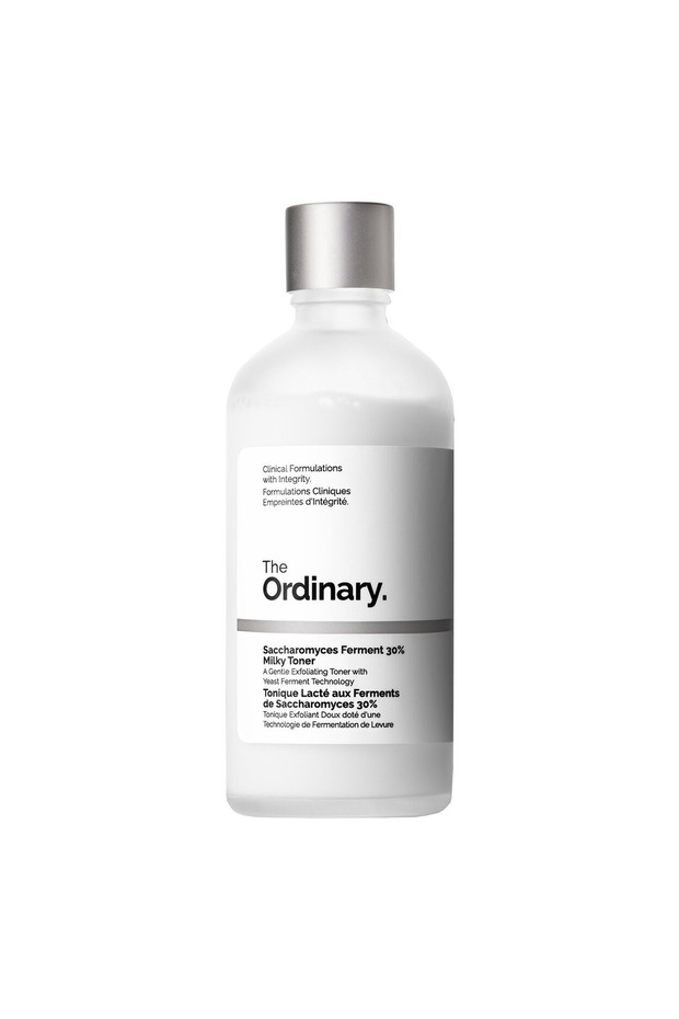 Saccharomyces Ferment 30% Milky Toner, Exfoliating and Hydrating Toner for Brighter Skin 100ml